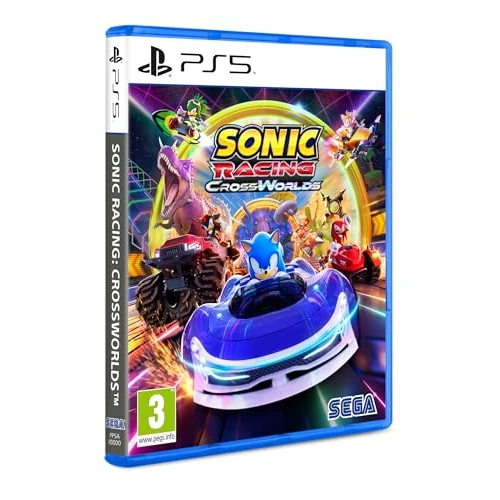 Sonic Racing: CrossWorlds, PlayStation 5
