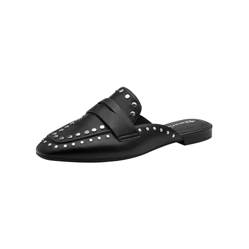 Limited-time offer: Tamaris Women's flat sabot black 6.5 UK from 46.56 £ to 46.56 £ (save 0.00%)