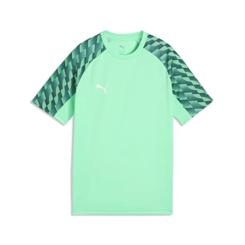 Offre limitée : PUMA TeamLIGA26 Maillot Jr, 164, Menthe Jelly White-Emerald Ice de 17.95 € à 16.00 € (11% de remise)