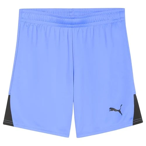 Limited-time offer: Puma Teamliga26 Shorts Jr, Blue Glimmer-Puma Black-Puma Black from 9.77 £ to 6.24 £ (save 36.13%)