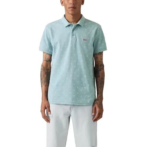 Limited-time offer: Levi's Hm Polo Vigo Geo Forget-Me-Not Pri from 33.99 £ to 33.99 £ (save 0.00%)