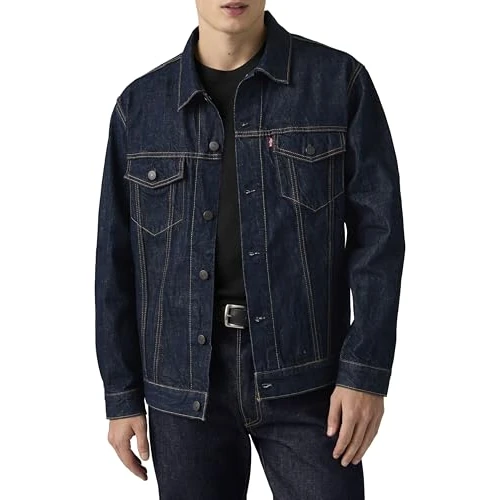 Offerta a tempo: Levi's Relaxed Fit Trucker Wash It Out Rinse T - 28% da 130.00 € a 94.20 €
