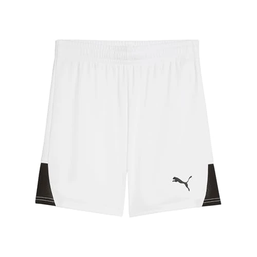 Limited-time offer: PUMA Teamliga26 Shorts Jr, White Black Black from 12.00 £ to 12.00 £ (save 0.00%)