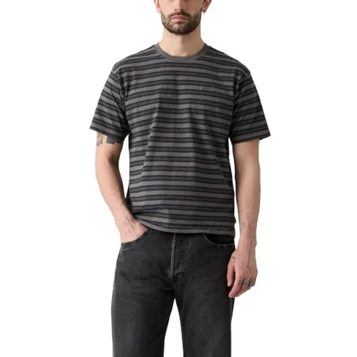 Oferta limitada: Levi's Red Tab Vintage tee Rheem Overdye Stripe de 24.50 € a 24.50 € (ahorro 0.00%)