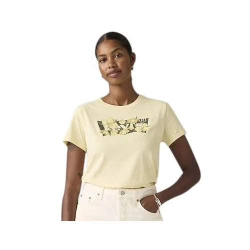 Offre limitée : Levi's The Perfect Tee P2_Blake Brushstroke BW de 14.63 € à 14.63 € (0.00% de remise)