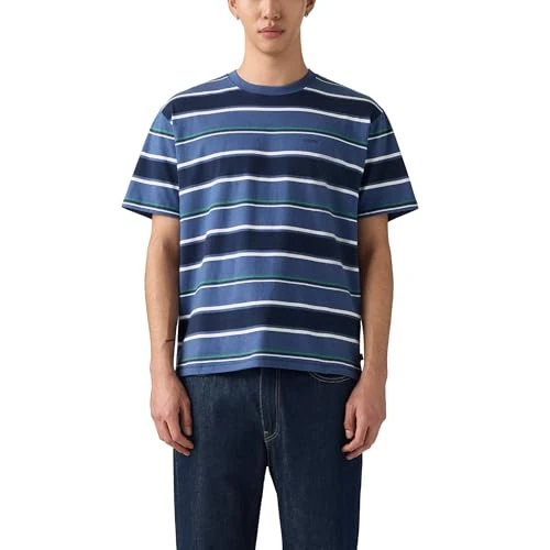 Offre limitée : Levi's Red Tab T-Shirt Vintage Pecos Stripe Sunshin de 21.90 € à 21.90 € (0.00% de remise)