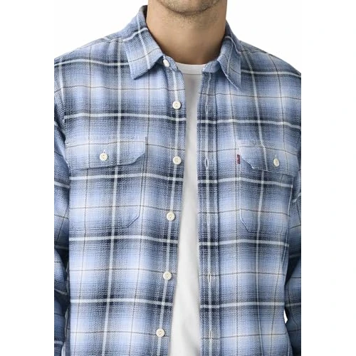 Levi's Jackson Worker Madhu Plaid Allure Plaid