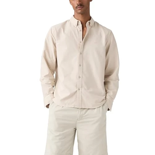 Authentic Button Down Pumice Stone Garme