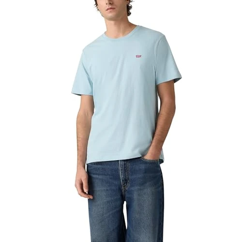 Tijdelijke aanbieding: Levi's Ss Original Hm Tee Forget-Me-Not van 26.95 € naar 12.50 € (53.62% korting)