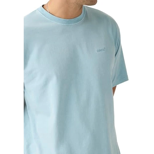 Levi'S Red Tab Vintage tee T-Shirt, Garment Dye Forget-m, XL Hombres