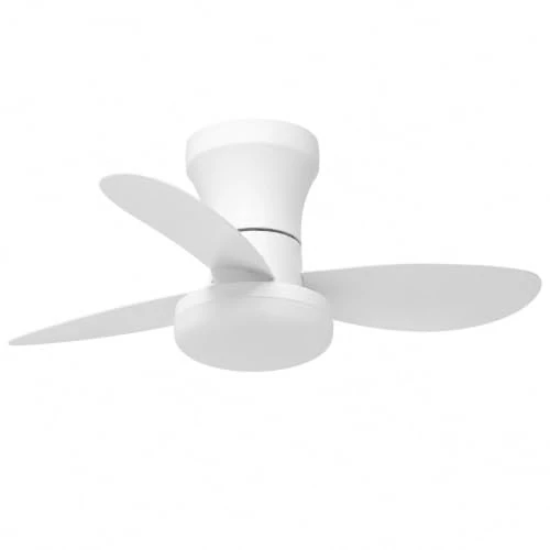Offerta a tempo: MAKA Ventilatore da Soffitto per Bagno con Luce LED 20W 2120 Lumen, 3 Pale, 6 Velocità, Telecomando, Luce Dimmerabile 3000K 4000K 6500K, Motore Silenzioso, Ø62 cm (20 watt) - 0.00% da 39.90 € a 39.90 €