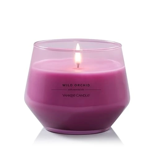 Offerta a tempo: Candele profumate Studio di Yankee Candle | media Wild Orchid| di lunga durata: 40-65 ore| Elegante design in vetro | Regalo perfetto per le donne, per le mamme, di nozze e altro ancora - 40% da 29.99 € a 17.98 €