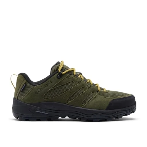 Offerta a tempo: Columbia Redmond 4 Low WP, Scarpe da Trekking ed Escursionismo a Vita Bassa, Nori/Peppercorn, 13 - 30% da 90.00 € a 63.00 €