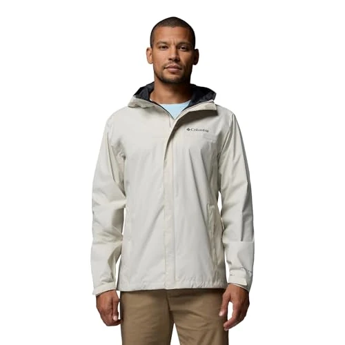 Oferta limitada: Columbia Chaqueta impermeable Watertight 2 para hombre, color piedra oscura, talla S de 90.00 € a 48.99 € (ahorro 46%)