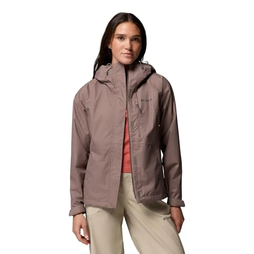 Offre limitée : Columbia Hikebound 2 Veste de pluie imperméable pour femme, fer, XS de 120.00 € à 104.18 € (13% de remise)