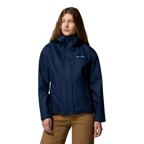 Limited-time offer: Columbia Women's Hikebound 2 Jacket, Waterproof Rain Jacket, Collegiate Navy, Medium from 67.49 £ to 67.23 £ (save 0.39%)