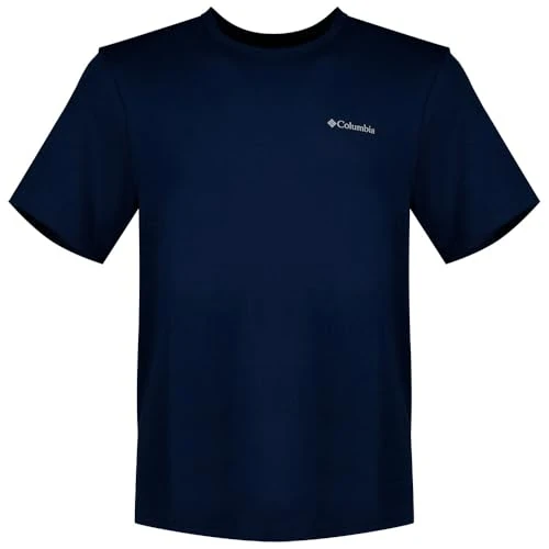 Oferta limitowana: Columbia Męska koszulka Basic z krótkim rękawem, Collegiate Navy, XXL z 104.99 zł na 104.99 zł (oszczędź 0.00%)