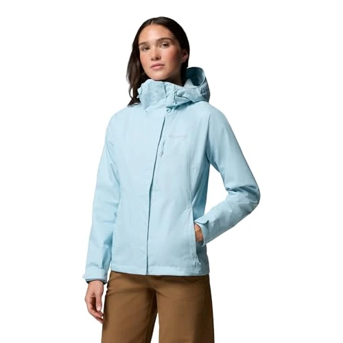 Limited-time offer: Columbia Women's Hikebound 2 Jacket, Waterproof Rain Jacket, Marine Light, X-Small from 86.99 £ to 86.99 £ (save 0.00%)