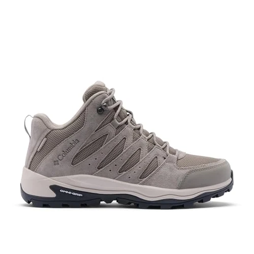 Offerta a tempo: Columbia Redmond 4 WP Mid Rise Scarponi da Trekking ed Escursionismo Uomo, Bollitore Shark, 49 EU - 40% da 100.00 € a 60.00 €