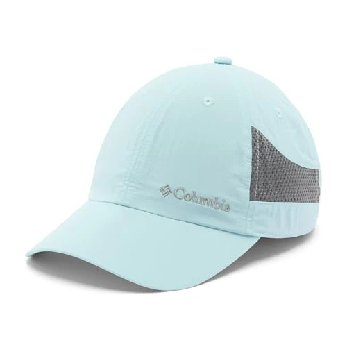 Offerta a tempo: Columbia Cappello Unisex Tech Shade 2, Berretto da Baseball, Luce Marina, Taglia Unica - 39% da 25.00 € a 15.18 €