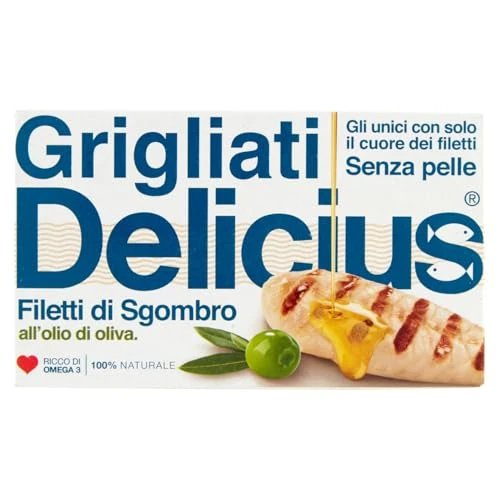 Offerta a tempo: Delicius - Filetti di Sgombro Grigliati — 27% da 2,59 € a 1,89 €
