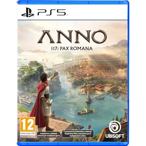 Offerta a tempo: ANNO 117 Pax Romana PS5 - 42% da 59.99 € a 34.99 €