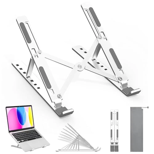 AOVUYCK-Store Laptop Stand, Ergonomic Desk Stand