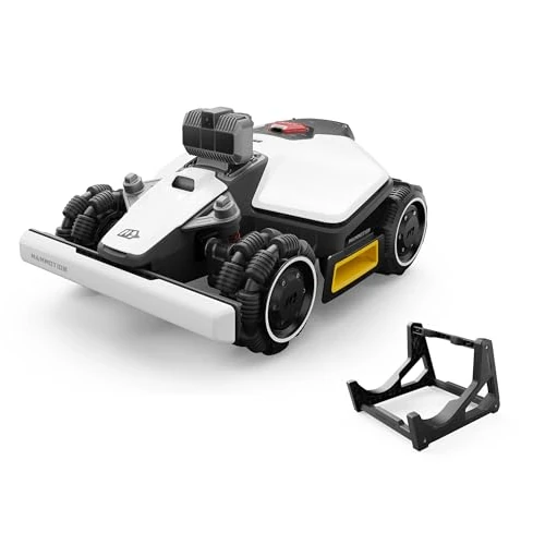 MAMMOTION LUBA mini AWD LiDAR – Snoerloze robotmaaier met 3D LiDAR+Vision, zonder RTK-antenne, automatische mapping, aanbevolen voor 1.500 m², 4G-module, 80 % helling