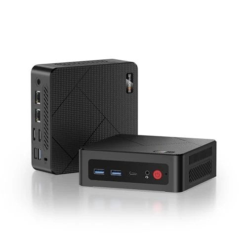 Offre limitée : BOSGAME E4 Windows 11 Pro Business Mini PC AMD Ryzen 5 3550H, 4 cœurs, 8 threads, jusqu'à 3,7 GHz, 16 Go de RAM DDR4, SSD 512 Go, triple écran 4K@60Hz, HDMI, DP, Type-C, USB3.2, Dual LAN de 299.00 € à 299.00 € (0.00% de remise)