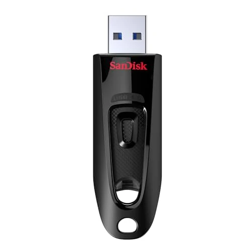 SanDisk Ultra USB 3.0 Unidad Flash 1 TB (Almacenamiento fiable para Documentos, Fotos y Contenido Multimedia