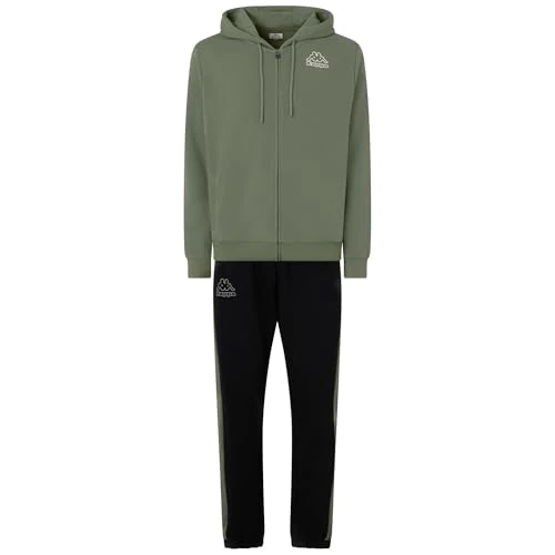 Kappa - Tracksuit, Men, Green, Cotton, Sporty, Glomeri Logo, Size: M