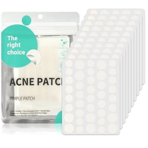 Offre limitée : Patch Bouton 200 Patchs – Pimple Patch Invisible Jour & Nuit, Patch Anti-Acné Hydrokolloïde, Sans Parfum, Végan, Pour Peaux Sensibles de 6.99 € à 6.99 € (0.00% de remise)