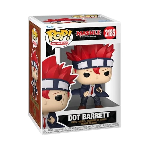 Offerta a tempo: Funko POP! Animation: Mashle - Magic and Muscles - Dot - 1 in 6 chance of receiving the rare Chase variant - Styles Vary - Figura in vinile da collezione - Idea regalo - Prodotto ufficiale - 41% da 16.00 € a 9.50 €