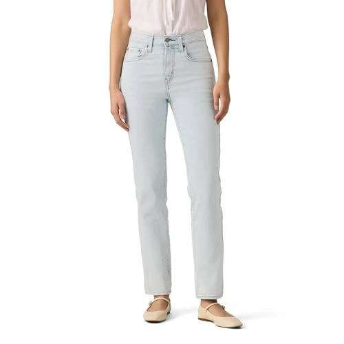 Oferta limitada: Levi's Mujer 724 High Rise Straight Vaqueros, Would You Be Mine, 32W / 32L de 82.58 € a 82.58 € (ahorro 0.00%)