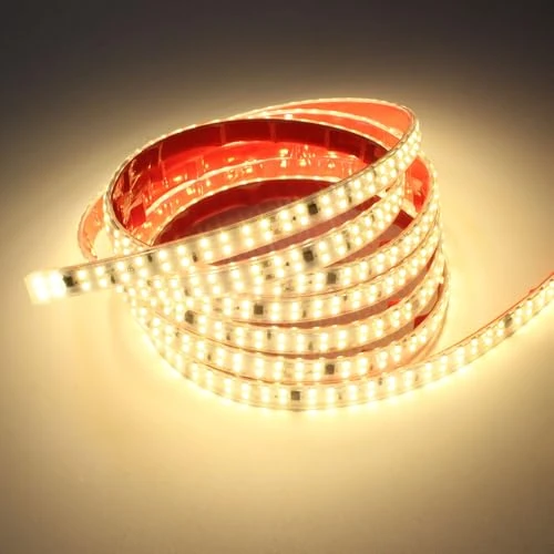 Offerta a tempo: pcning Strisce LED Adesiva 220V 1 Metri con Interruttore IP65 Striscia Impermeabile SMD2835 240 led/m Bianco Caldo 3000K Strip LED 1M 12 Watt (Bianco Caldo, 1M) - 35% da 29.99 € a 19.47 €