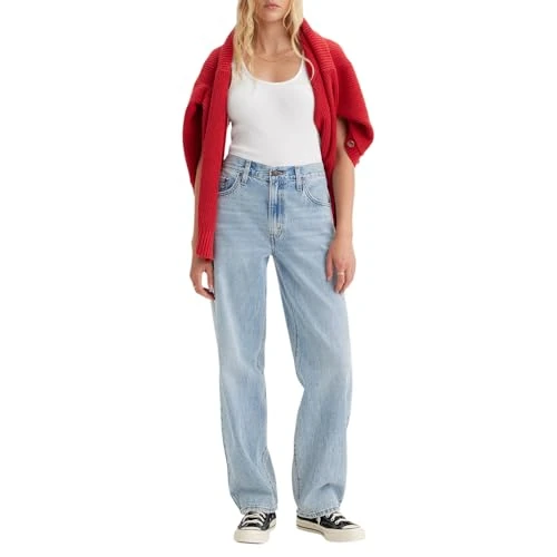 Levi's Baggy Dad Fan Flare