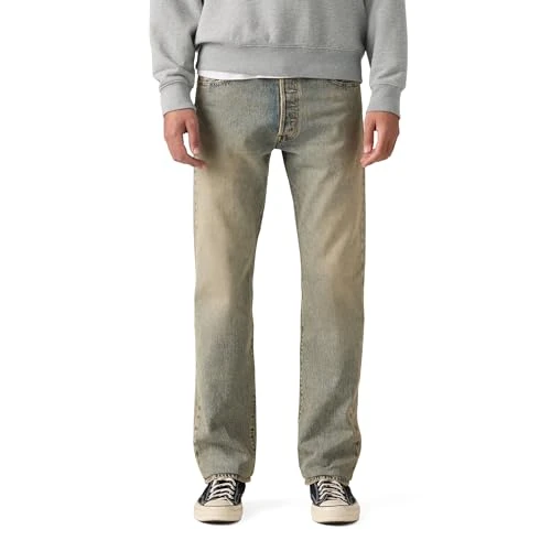 Offre limitée : Levi's 501 Levisoriginal Fit Jeans Homme, Along The Coast, 32W / 34L de 83.95 € à 83.95 € (0.00% de remise)