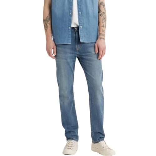Offerta a tempo: Levi's Jeans da Uomo 502 Taper, e Altro Uno, 33W x 30L - 0.00% da 55.00 € a 55.00 €