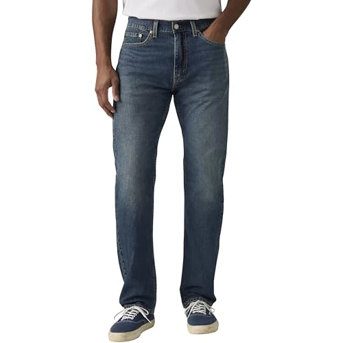 Tijdelijke aanbieding: Levi's 505 Regular River Bank Cool van 90.00 € naar 90.00 € (0.00% korting)