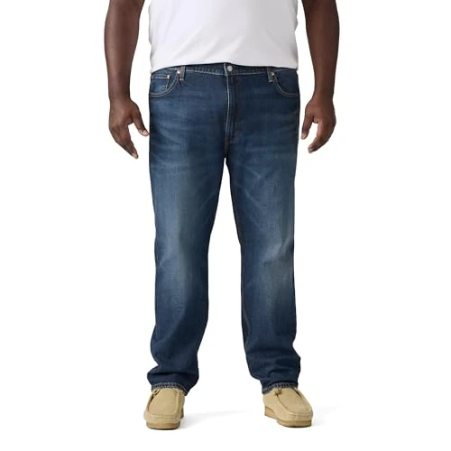 Limited-time offer: Levi's Men's Jeans 502 Taper B&t, Blue Expanse, 50 W/34 L from 103.20 £ to 38.12 £ (save 63%)
