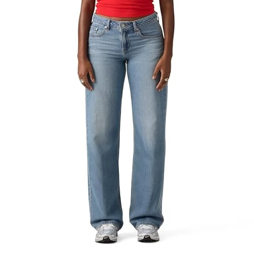 Levi's Damen Low Loose Jeans, Good Grades Tencel, 32W x 30L