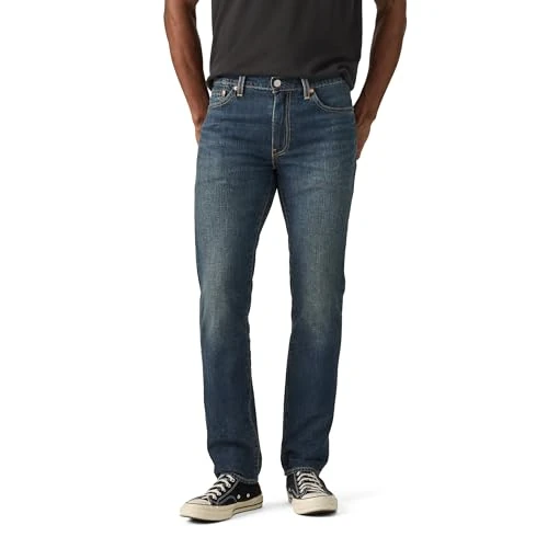 Offerta a tempo: Levi's Uomo 511 Slim Sta-Dark Jeans Wish Granted Lightwieght Dark Wash 36 32 - 50% da 120.00 € a 60.00 €