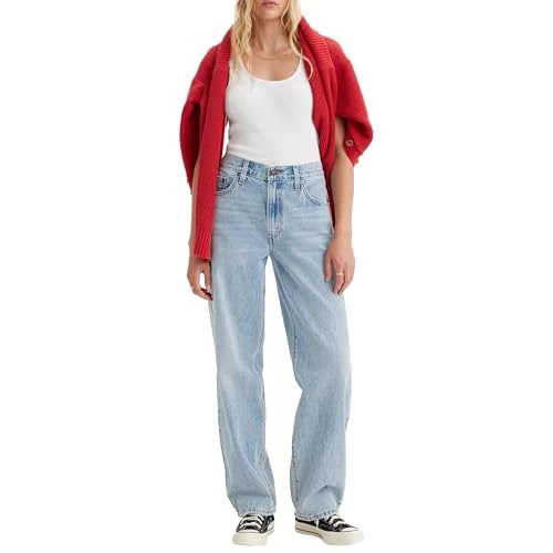 Levi's Baggy Dad Jeans, Flare, 32W / 32L Women