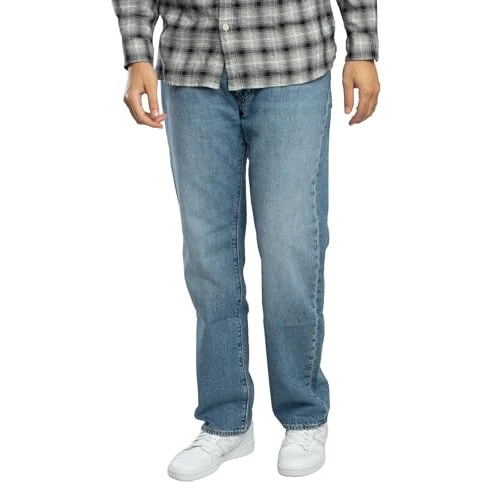 Offerta a tempo: Levi's 555 Relaxed Straight Timeless Blues Ltw - 0.00% da 93.95 € a 93.95 €