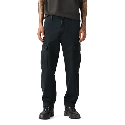 Oferta limitada: Levi's XX Cargo Taper T3 Pantalones, Mineral Black, 30W x 32L Hombre de 59.77 € a 59.77 € (ahorro 0.00%)