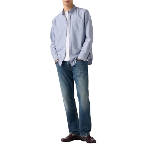Oferta limitada: Levi's 559™ Relaxed Strt Hombre, 559 Relaxed Strt Denim DE JOUR, 29W / 32L de 90.00 € a 48.16 € (ahorro 46%)