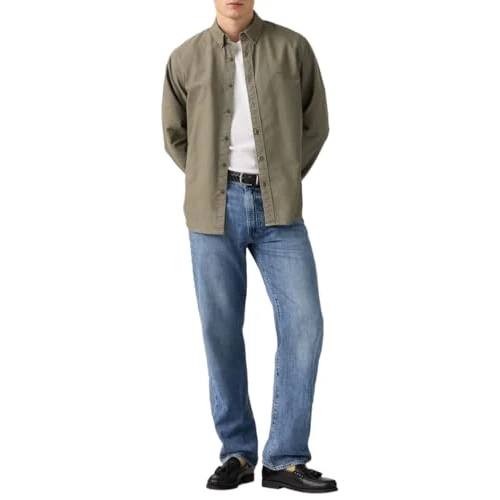 555 Relaxed Straight Timeless Blues Ltw