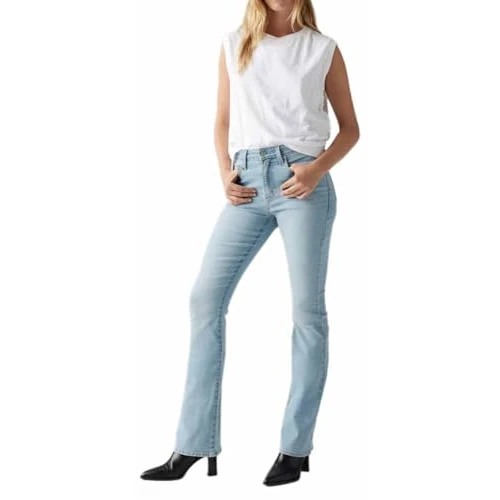 Zeitlich begrenztes Angebot: Levi's 725 High Rise Bootcut Eternal Indigo Lig von 55.59 € auf 49.82 € (10% Rabatt)