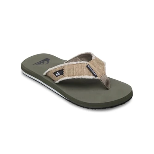 Offre limitée : Quiksilver Monkey Abyss, Sandales pour homme, marron, 43 EU de 24.99 € à 24.99 € (0.00% de remise)