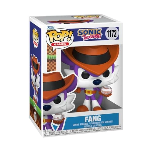 Offerta a tempo: Funko POP! Games: Sonic the Hedgehog - Fang the Hunter - 30% da 16.00 € a 11.20 €